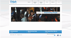 Desktop Screenshot of etijahcoaching.com