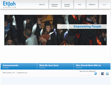Tablet Screenshot of etijahcoaching.com